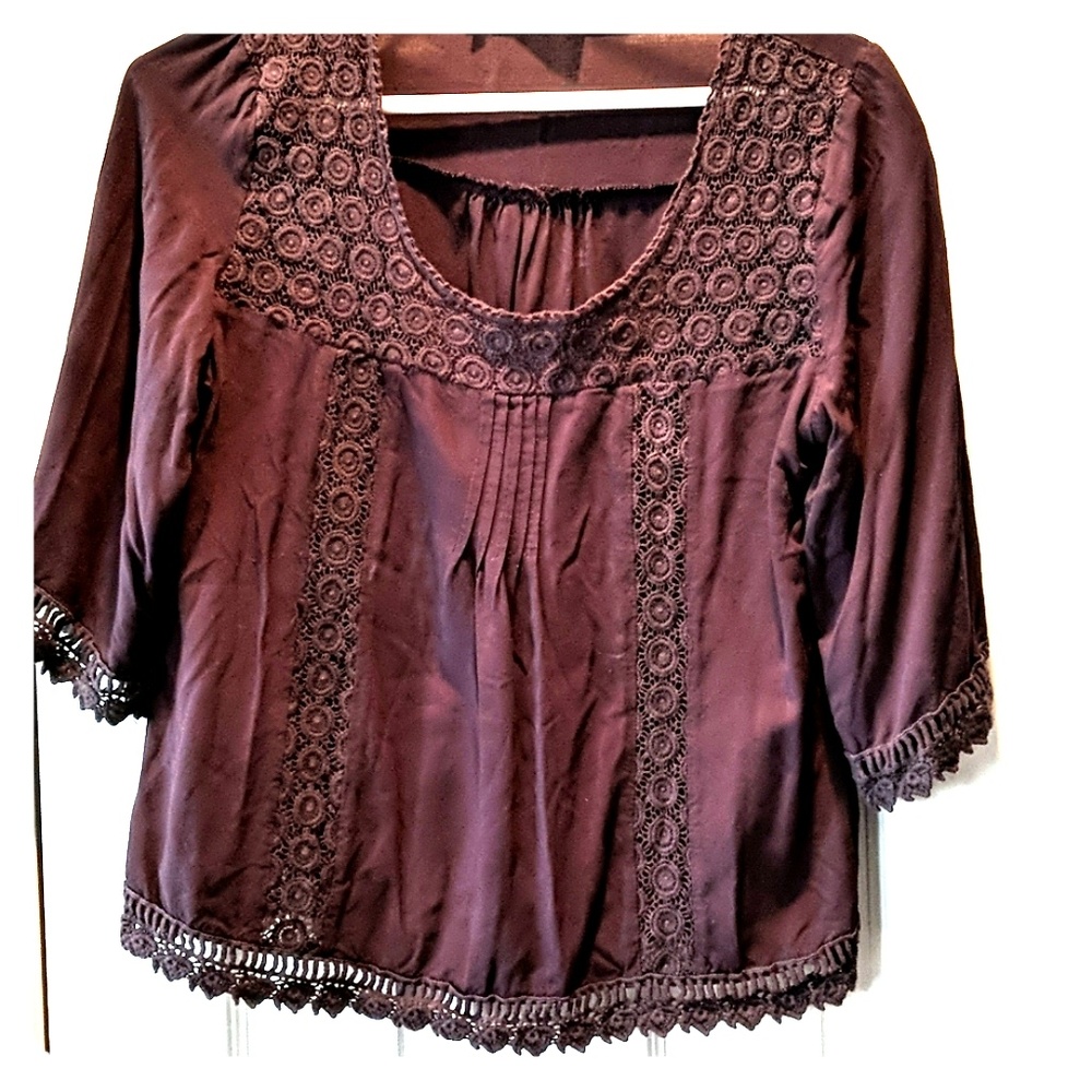Dark gray top